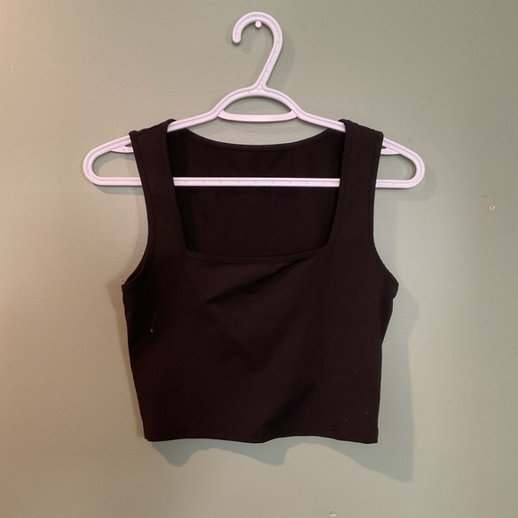 Shein Cropped Tank Top - Picture 1 of 2